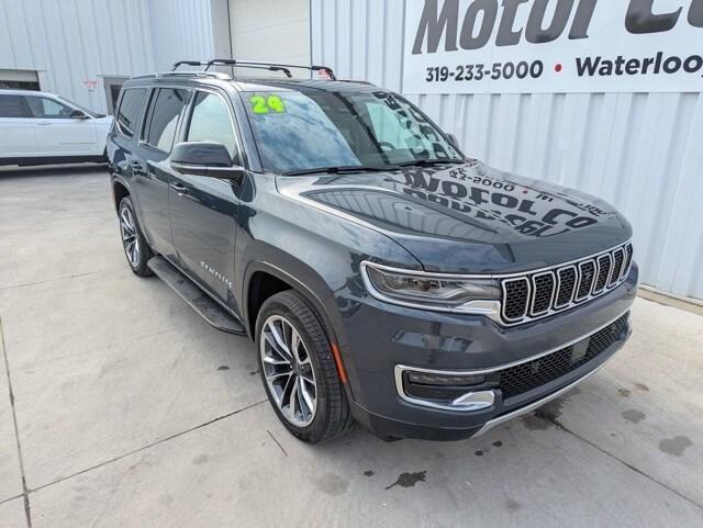 used 2024 Jeep Wagoneer car, priced at $63,250
