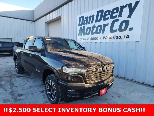 new 2025 Ram 1500 car, priced at $51,386
