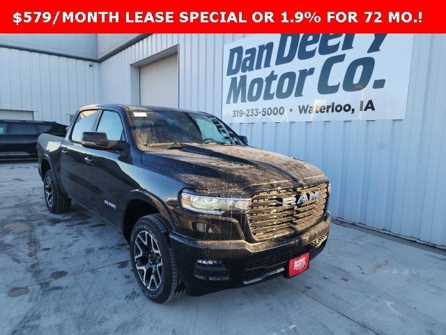 new 2025 Ram 1500 car, priced at $52,057