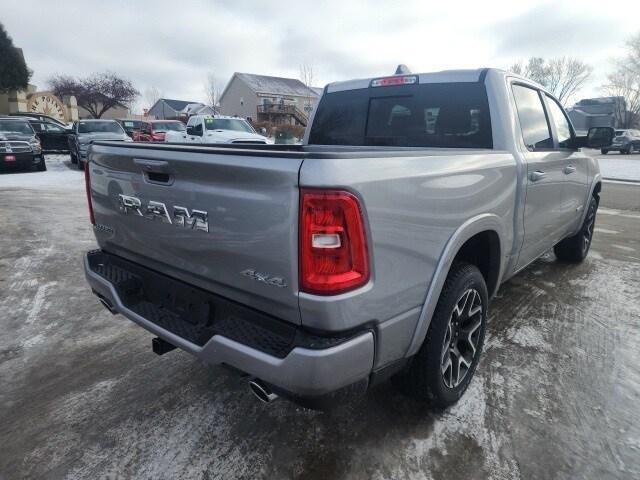 new 2025 Ram 1500 car, priced at $57,817