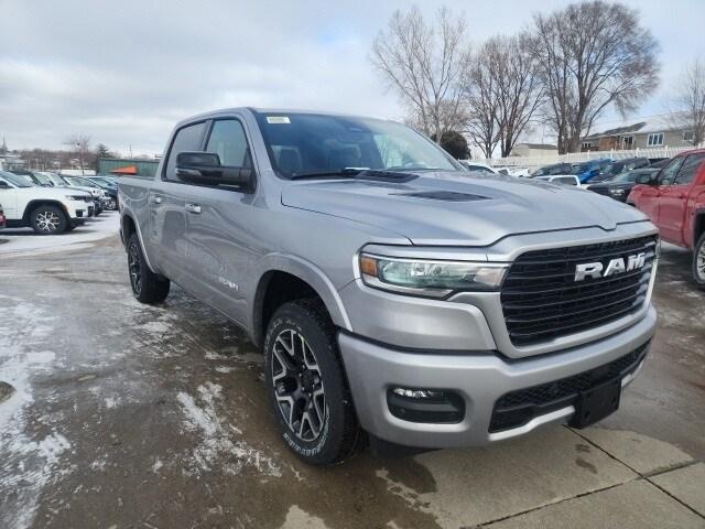 new 2025 Ram 1500 car, priced at $57,817