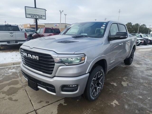 new 2025 Ram 1500 car, priced at $57,817