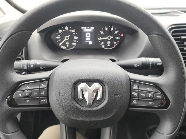 new 2026 Ram ProMaster 2500 car, priced at $47,621