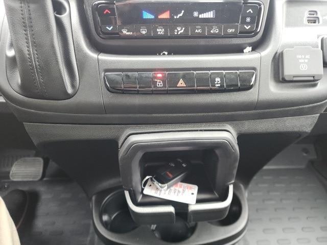 new 2026 Ram ProMaster 2500 car, priced at $47,621