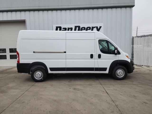new 2026 Ram ProMaster 2500 car, priced at $47,621