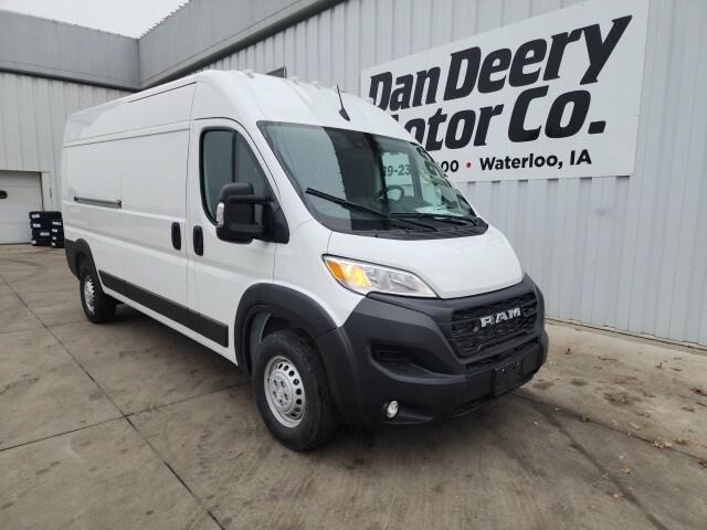 new 2026 Ram ProMaster 2500 car, priced at $47,621