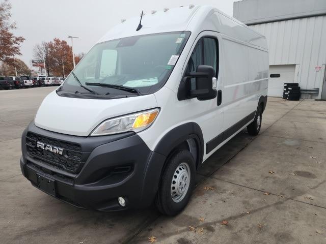 new 2026 Ram ProMaster 2500 car, priced at $47,621