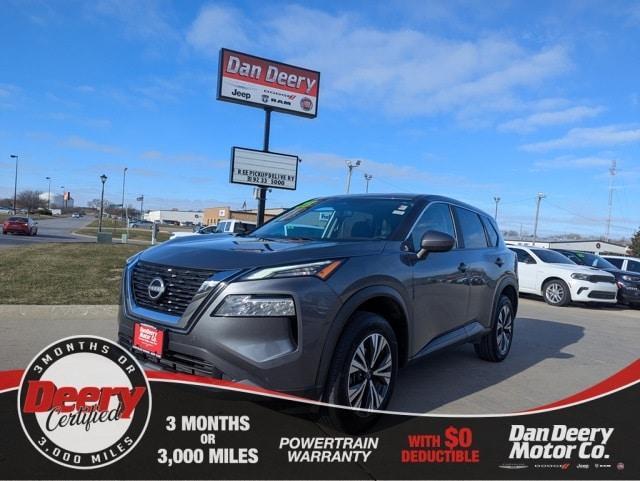 used 2023 Nissan Rogue car, priced at $21,388