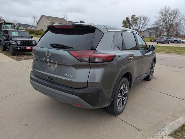 used 2023 Nissan Rogue car, priced at $21,950