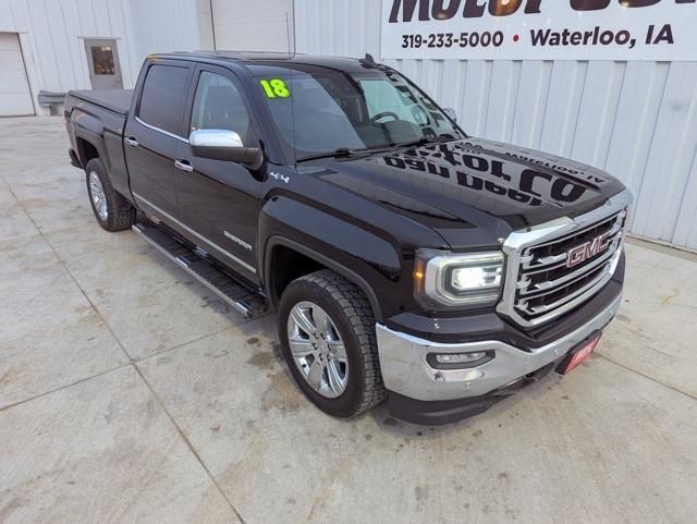 used 2018 GMC Sierra 1500 car, priced at $29,114