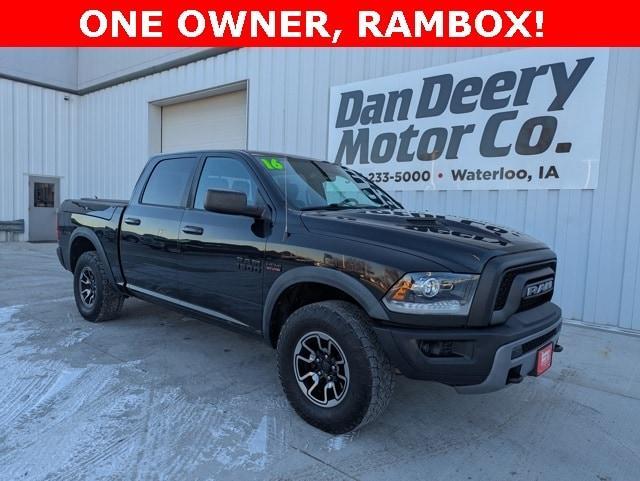 used 2016 Ram 1500 car, priced at $14,816