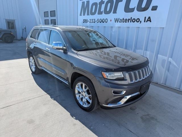 used 2014 Jeep Grand Cherokee car, priced at $15,500