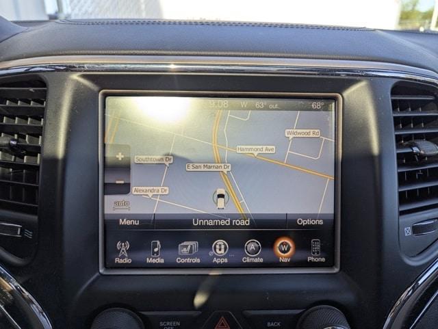 used 2014 Jeep Grand Cherokee car, priced at $15,500
