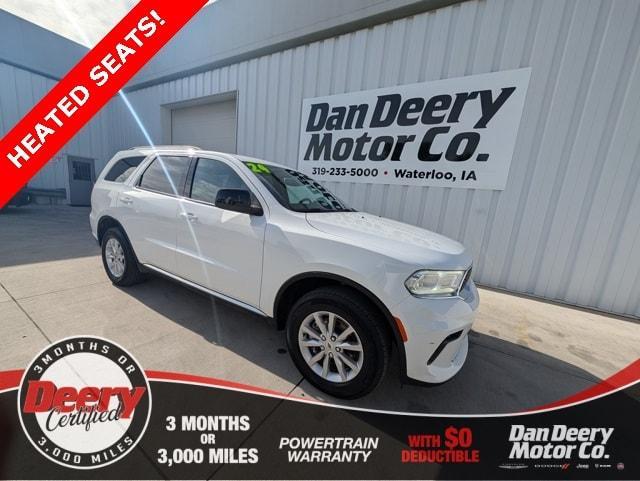 used 2024 Dodge Durango car, priced at $28,312