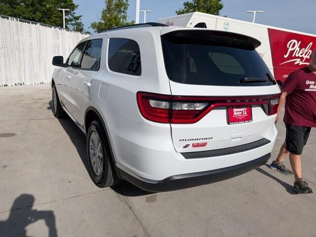 used 2024 Dodge Durango car, priced at $28,312