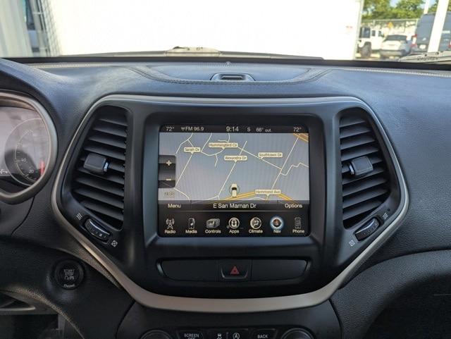 used 2016 Jeep Cherokee car, priced at $9,425