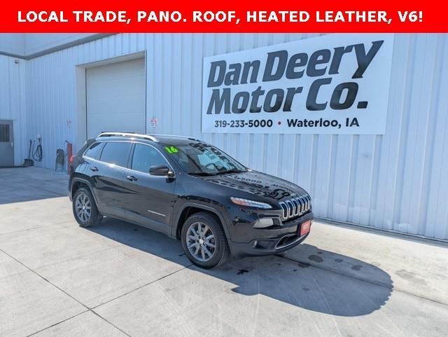 used 2016 Jeep Cherokee car, priced at $9,425