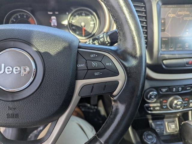 used 2016 Jeep Cherokee car, priced at $9,425