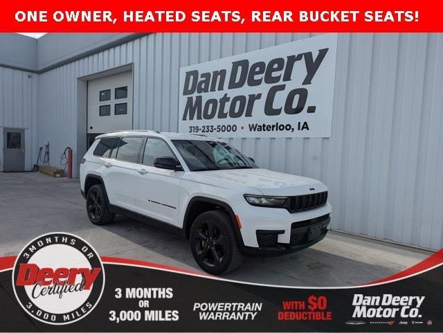 used 2022 Jeep Grand Cherokee L car, priced at $31,950