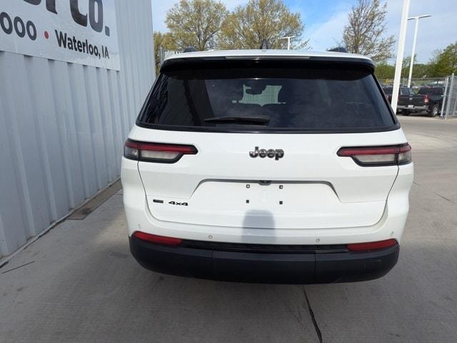 used 2022 Jeep Grand Cherokee L car, priced at $31,950
