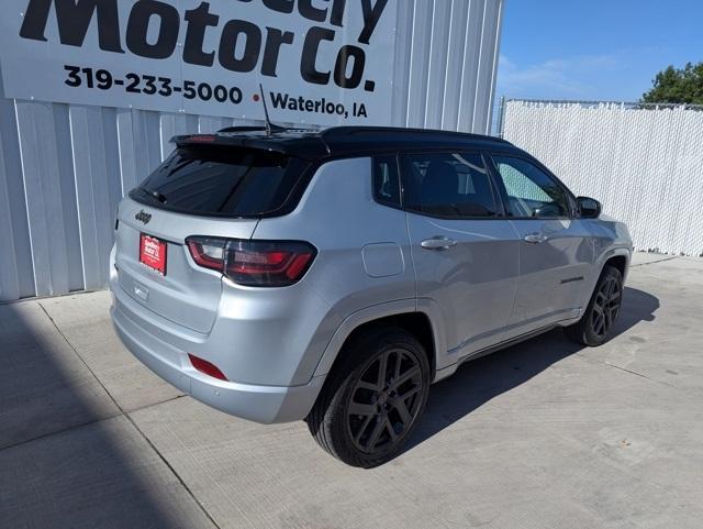 used 2024 Jeep Compass car, priced at $27,325