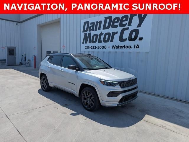 used 2024 Jeep Compass car, priced at $27,350