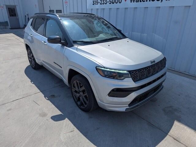 used 2024 Jeep Compass car, priced at $27,350