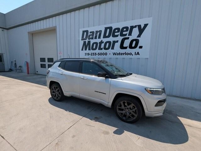 used 2024 Jeep Compass car, priced at $27,350
