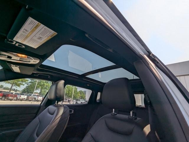used 2024 Jeep Compass car, priced at $27,350