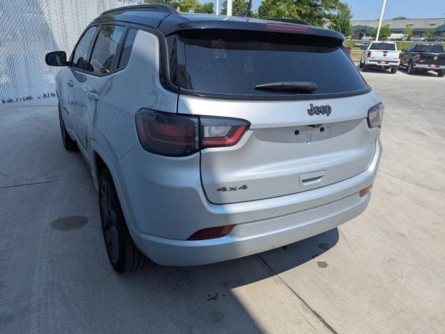 used 2024 Jeep Compass car, priced at $27,350