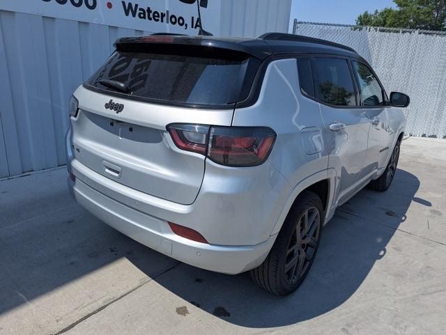 used 2024 Jeep Compass car, priced at $27,350