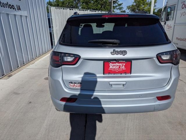 used 2024 Jeep Compass car, priced at $27,325
