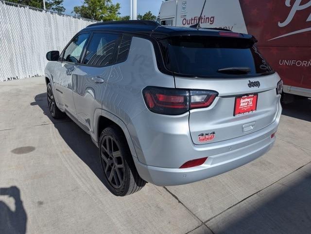 used 2024 Jeep Compass car, priced at $26,365