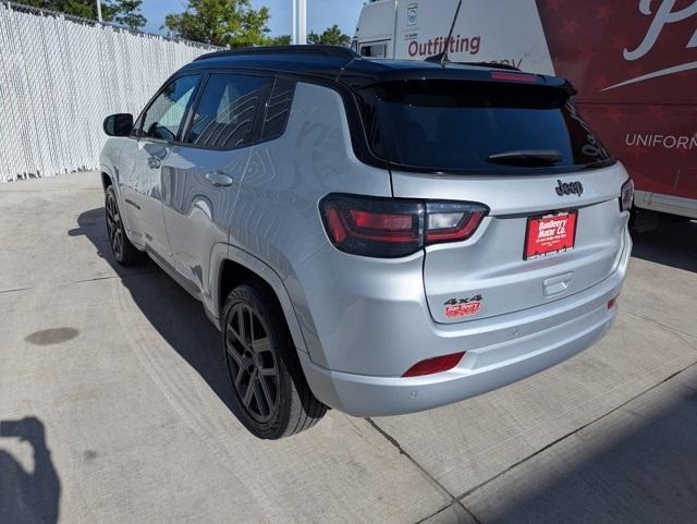 used 2024 Jeep Compass car, priced at $27,325