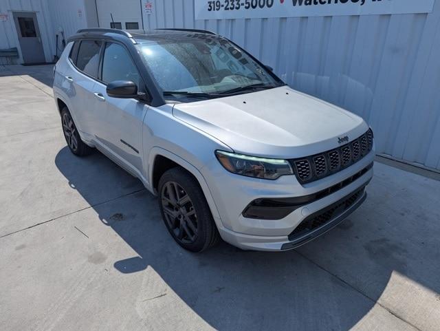 used 2024 Jeep Compass car, priced at $27,350