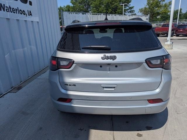 used 2024 Jeep Compass car, priced at $27,350