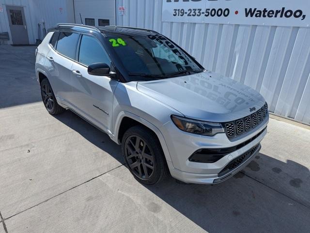 used 2024 Jeep Compass car, priced at $27,325