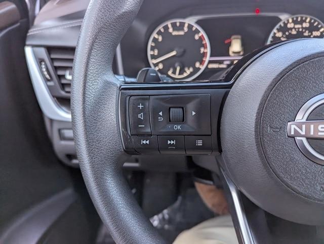 used 2023 Nissan Rogue car, priced at $21,144