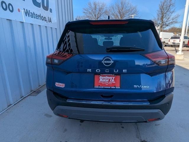 used 2023 Nissan Rogue car, priced at $20,978
