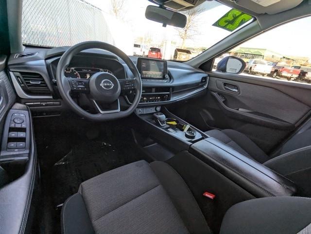 used 2023 Nissan Rogue car, priced at $21,144