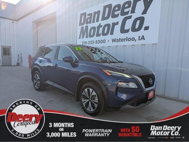 used 2023 Nissan Rogue car, priced at $21,144