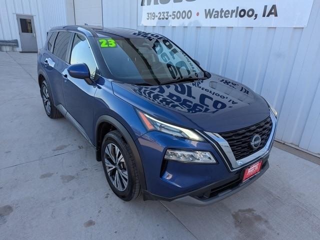 used 2023 Nissan Rogue car, priced at $21,144