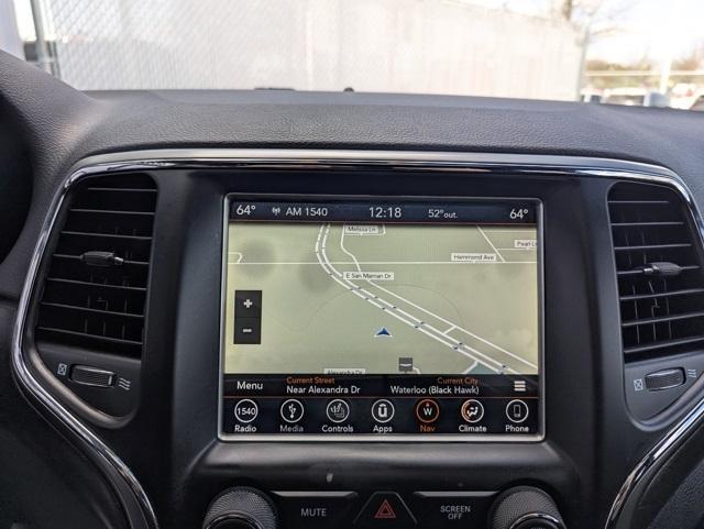 used 2018 Jeep Grand Cherokee car, priced at $12,645