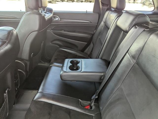 used 2018 Jeep Grand Cherokee car, priced at $12,645