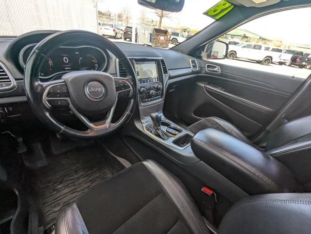 used 2018 Jeep Grand Cherokee car, priced at $12,645