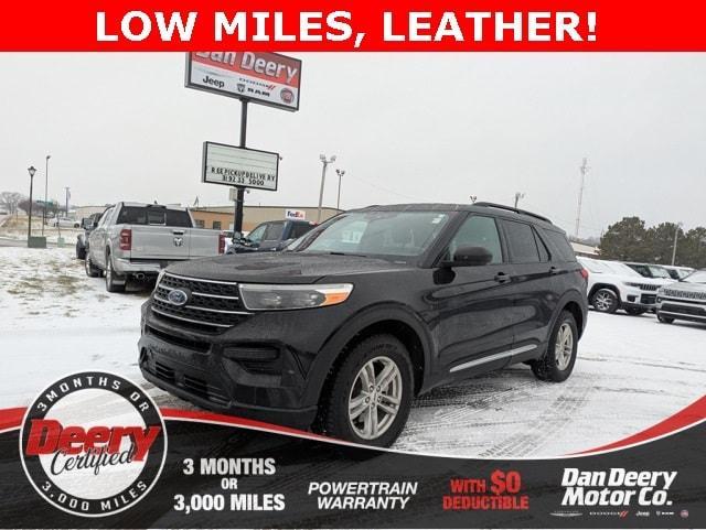 used 2020 Ford Explorer car, priced at $26,350