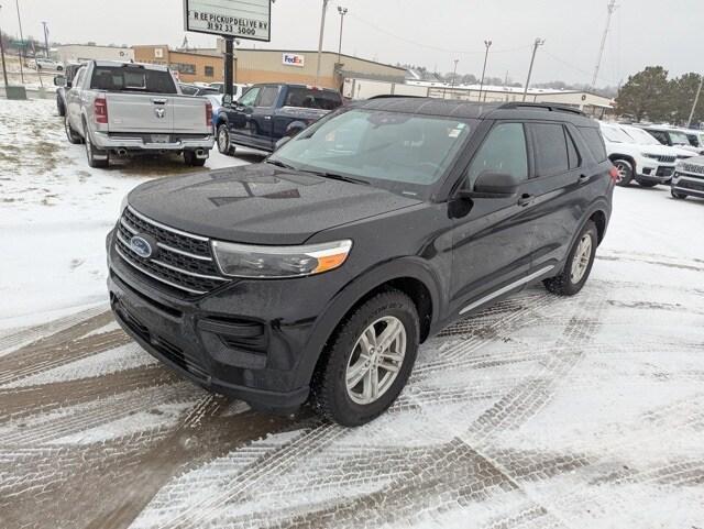 used 2020 Ford Explorer car, priced at $26,350