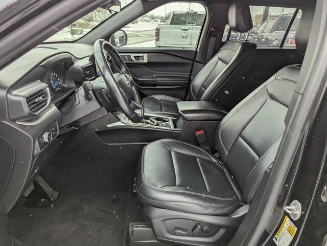 used 2020 Ford Explorer car, priced at $26,350