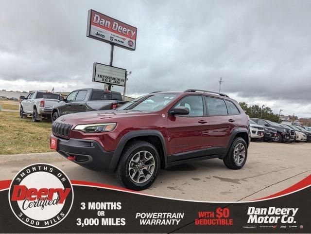 used 2020 Jeep Cherokee car, priced at $21,624