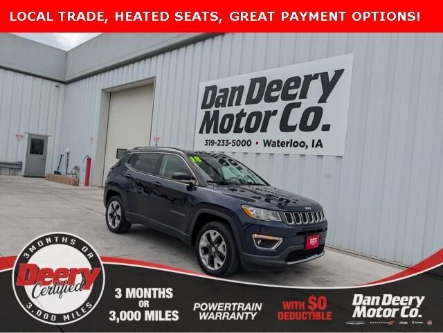 used 2018 Jeep Compass car, priced at $12,571